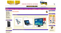 Desktop Screenshot of centralmedia.fr