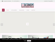 Tablet Screenshot of centralmedia.pl