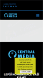 Mobile Screenshot of centralmedia.cz